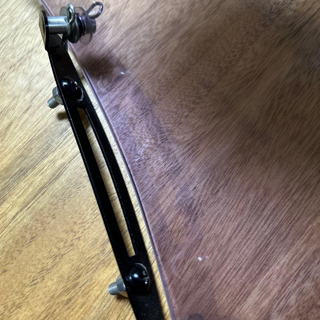 ZRX1200DAEG用　JP-akai エアロライトカバー　ライトスモーク