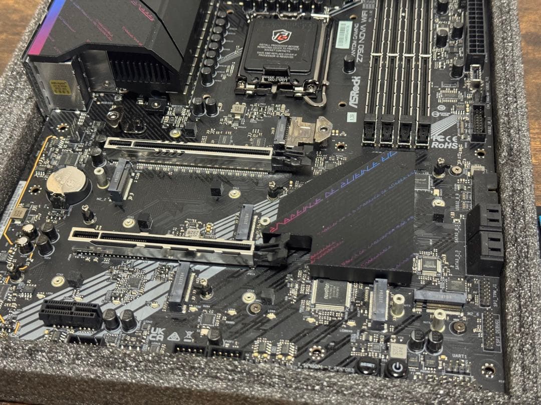 Intel Core i9 14900K 新品＋ Z790NOVA セット