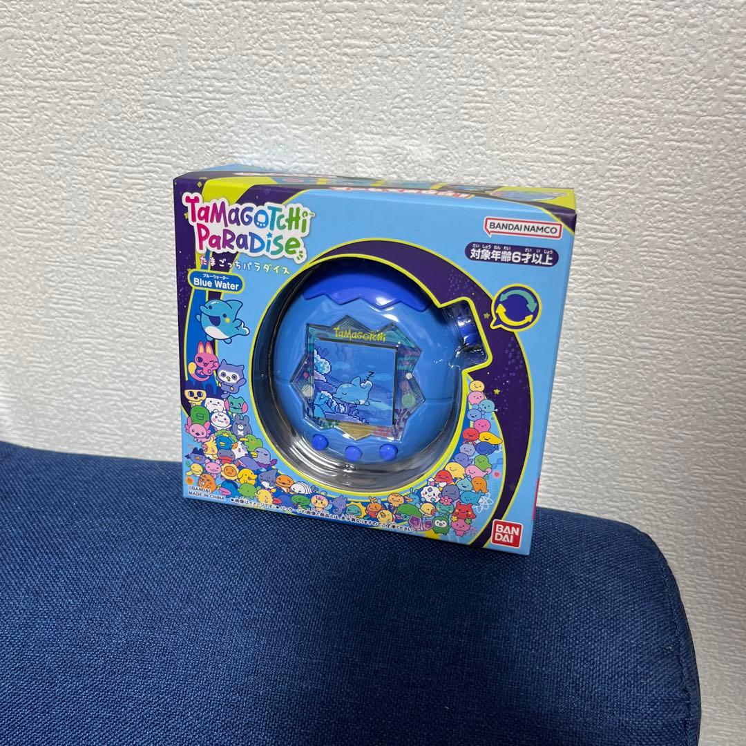 【新品】タマゴッチ パラダイスTamagotchi Paradise 3色セット