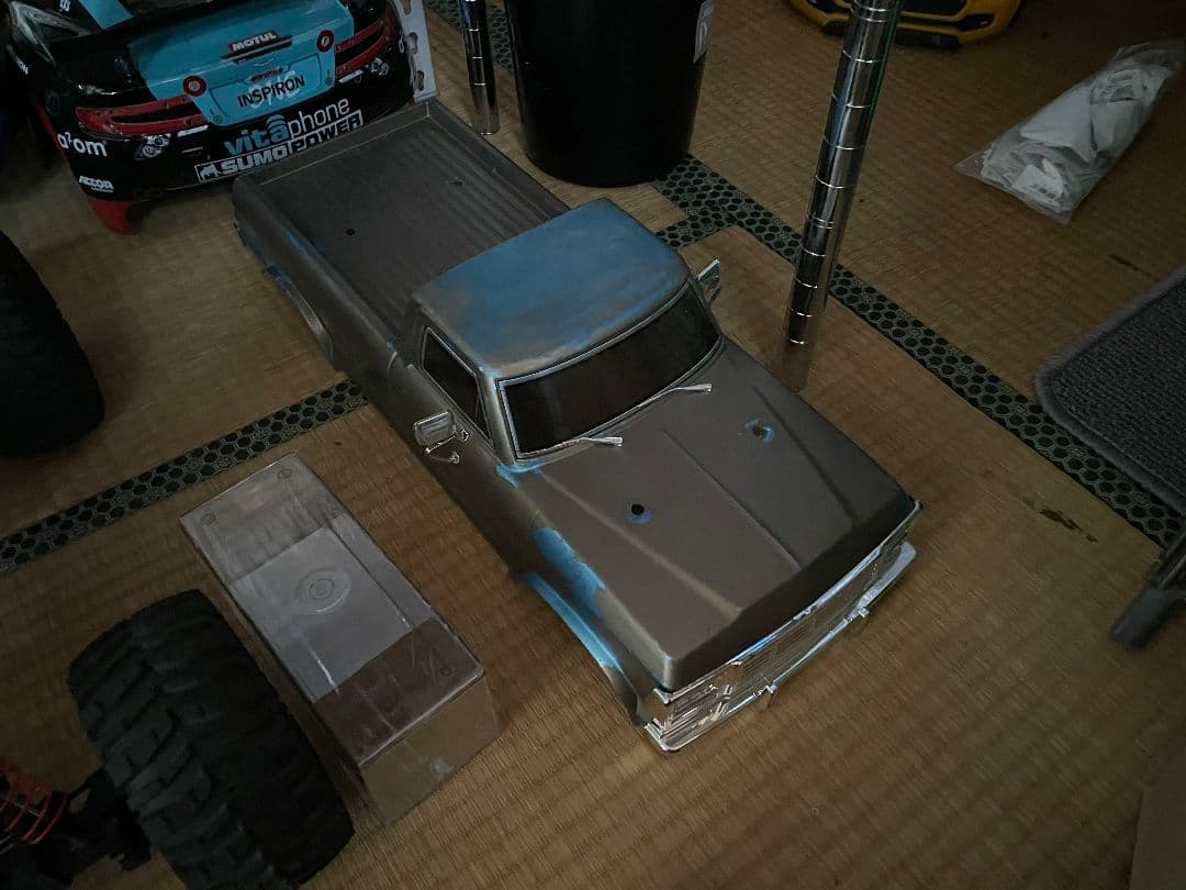 京商 マッドクラッシャー ボディ