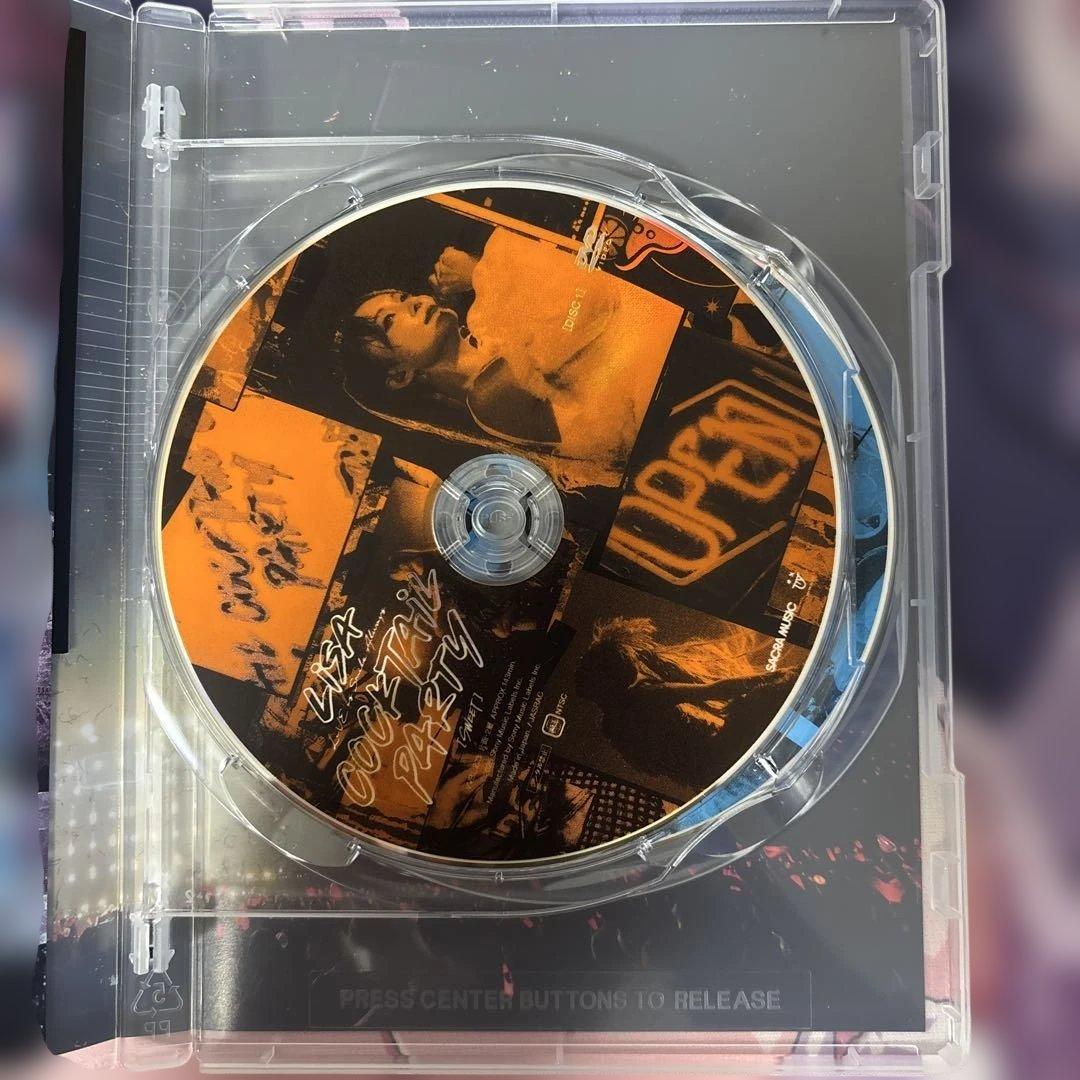 LiSA COCKTAiLPARTY SWEET＆SOUR／初回限定盤DVD