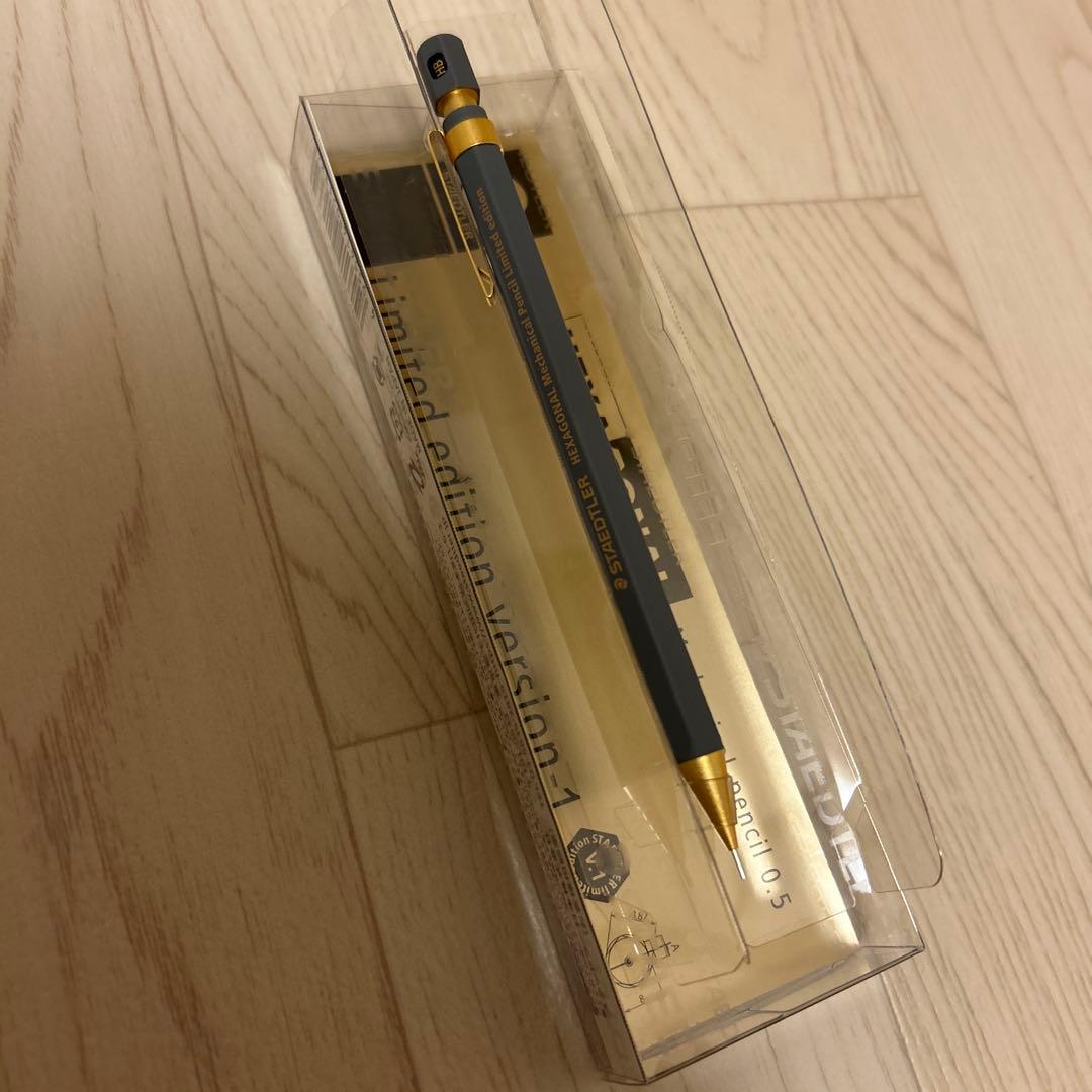 美品　ステッドラーヘキサゴナルバージョン1
