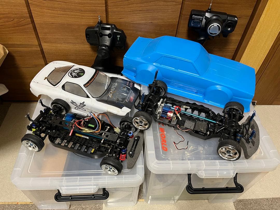 【訳アリ】ラジコン　まとめ売り　ドリフト　ツーリング　タミヤ　ヨコモ