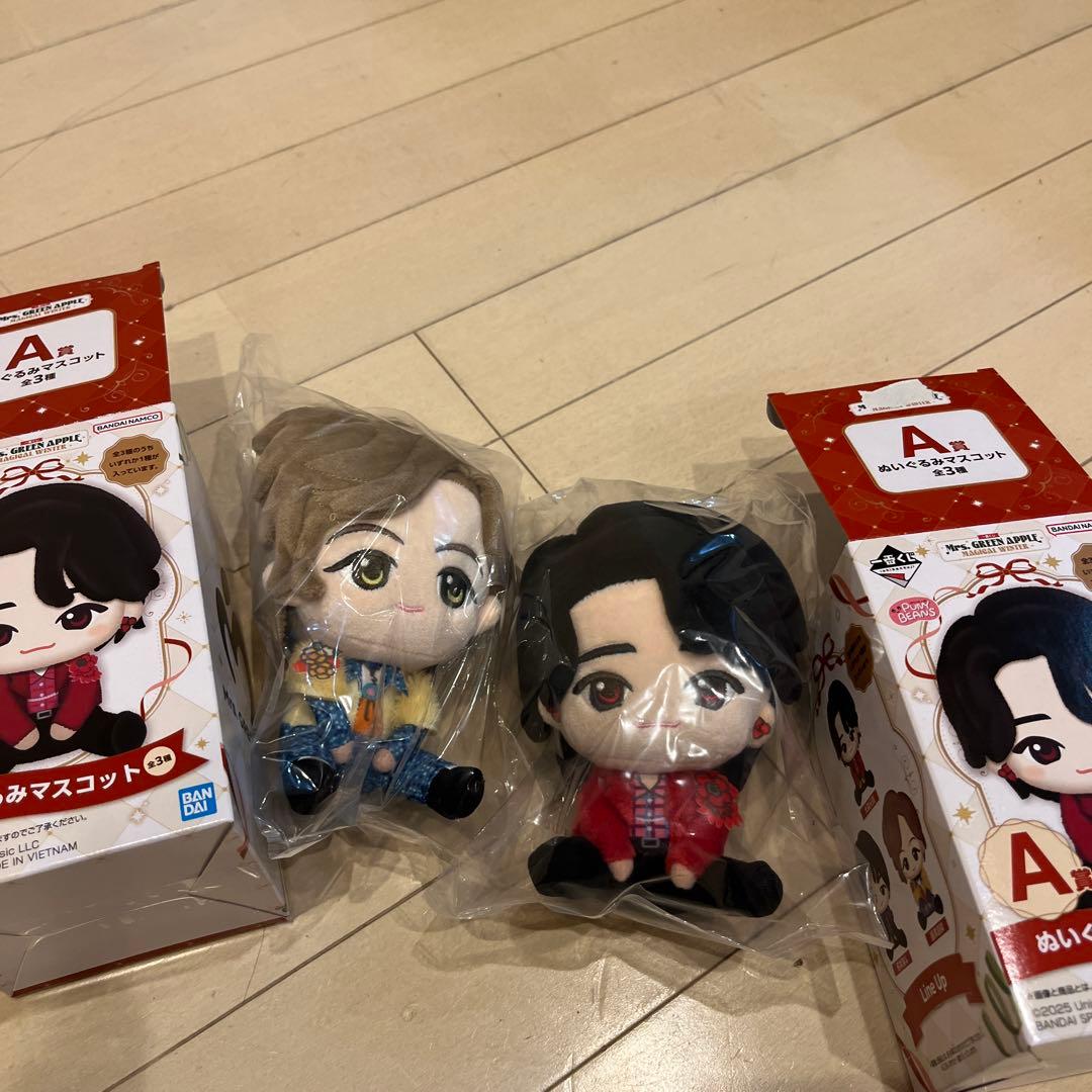 ミセスグリーンアップル　一番くじ　Ａ賞　大森　元貴　藤澤　涼架