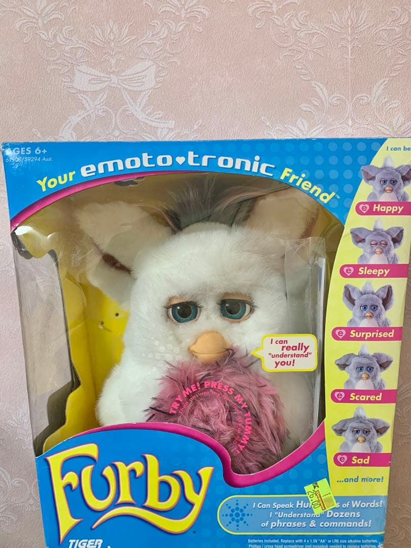 Furby 2 ファービー2 英語版・未使用美品　赤黒　パッションフルーツ