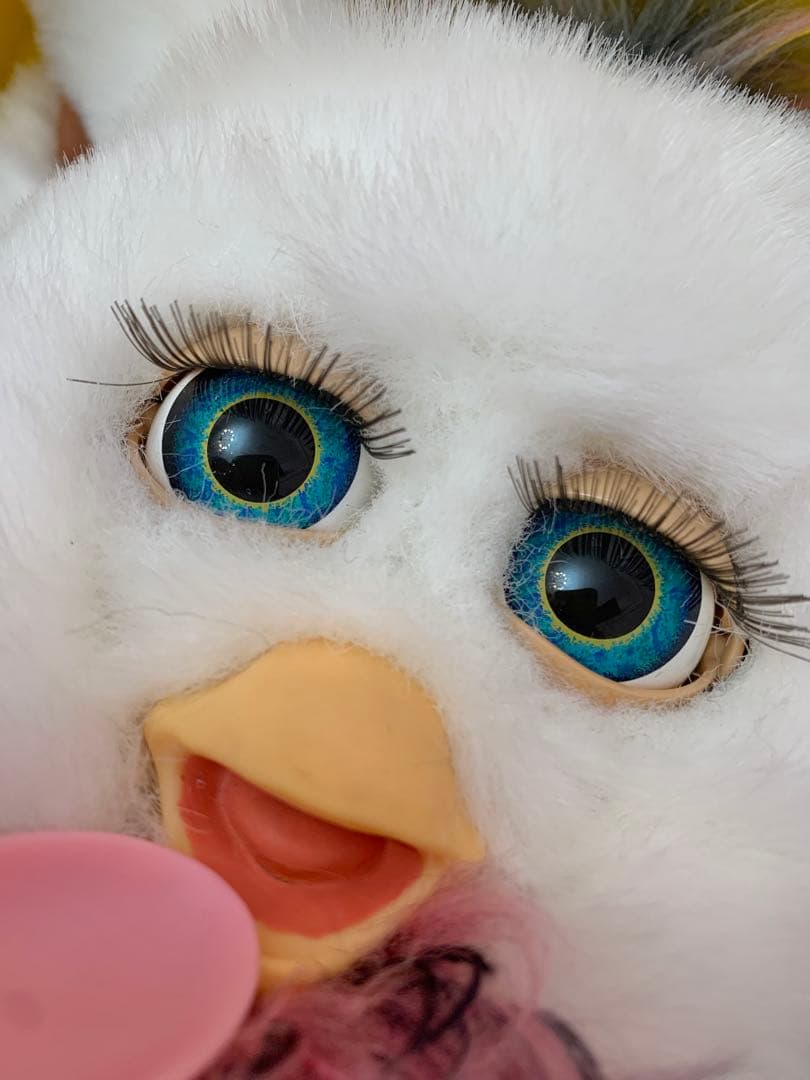 Furby 2 ファービー2 英語版・未使用美品　赤黒　パッションフルーツ