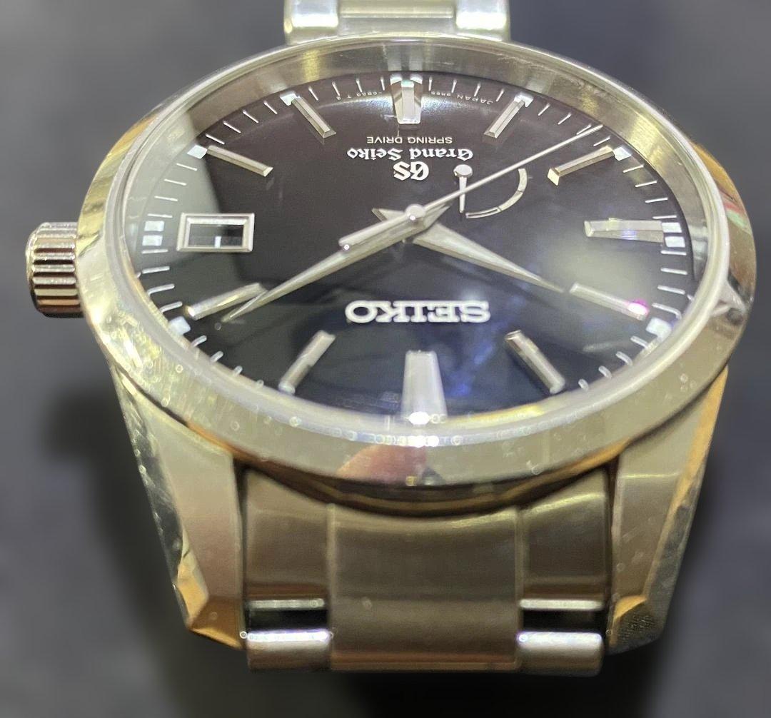 グランドセイコー／スプリングドライブ／SBGA101