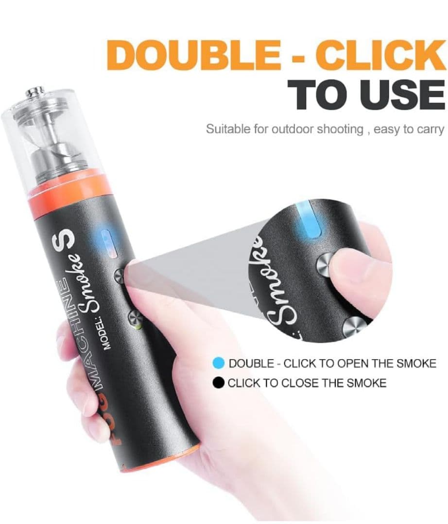 LENSGO ハンドヘルドフォグマシン スモークマシン Smoke S