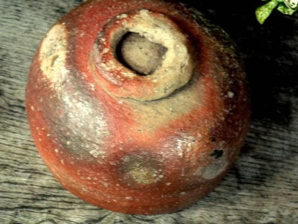 ♥大変に古い　信楽　茶碗　桐箱付き　骨董品