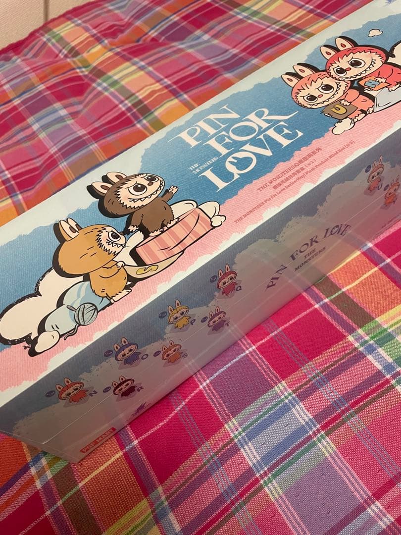 ラブブ　PIN FOR LOVE アソートボックス N-Z