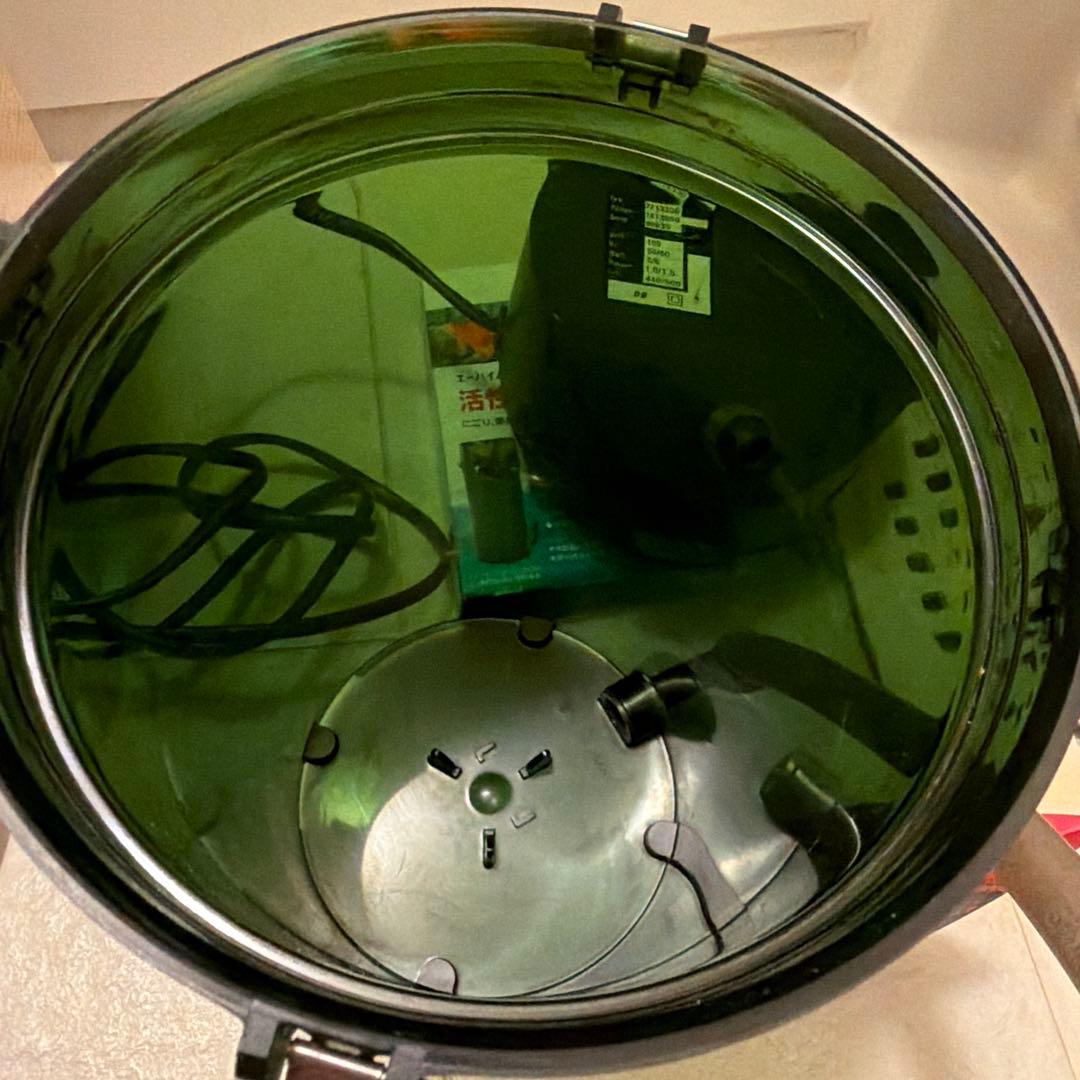 ろ材未使用品入れ替え済。EHEIM エーハイム　外部フィルター 2213、予備品