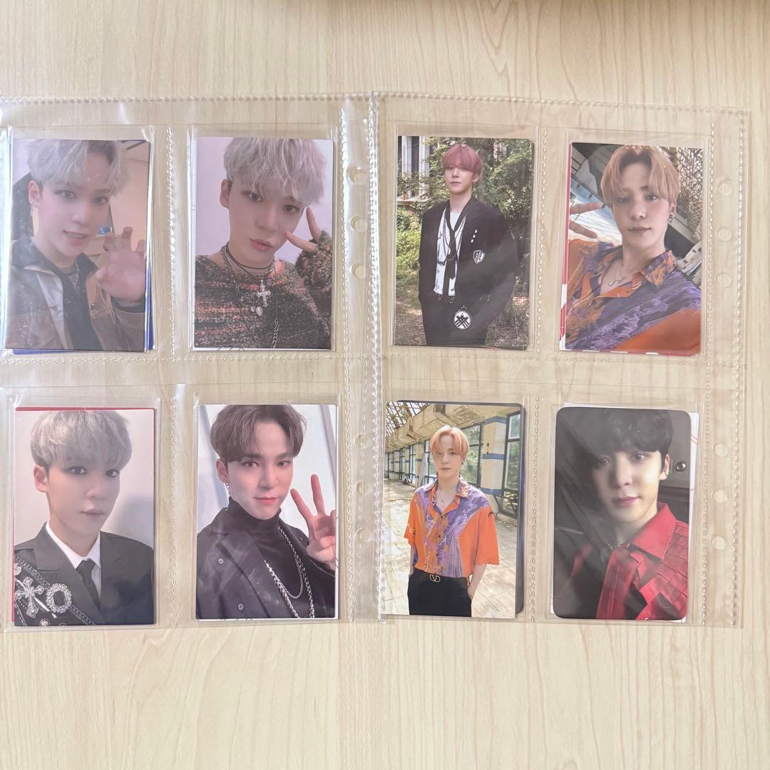 ATEEZ ユノ　トレカ　日本限定　その他