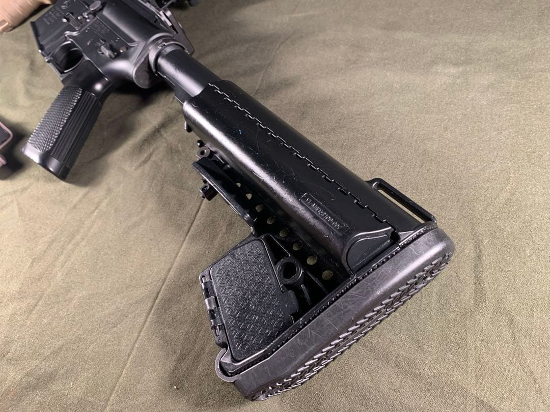 次世代電動ガン　M4 CQBR ブラック　東京マルイ　充電器等付属