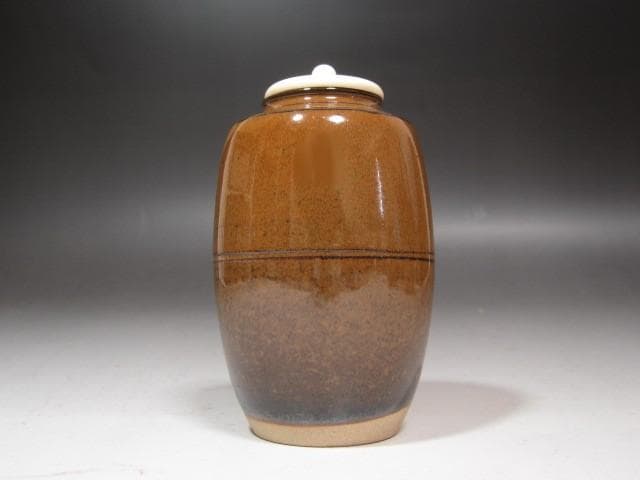 ☆　高取八仙　茶入　裏千家　十五代　鵬雲斎の花押がございます☆y168