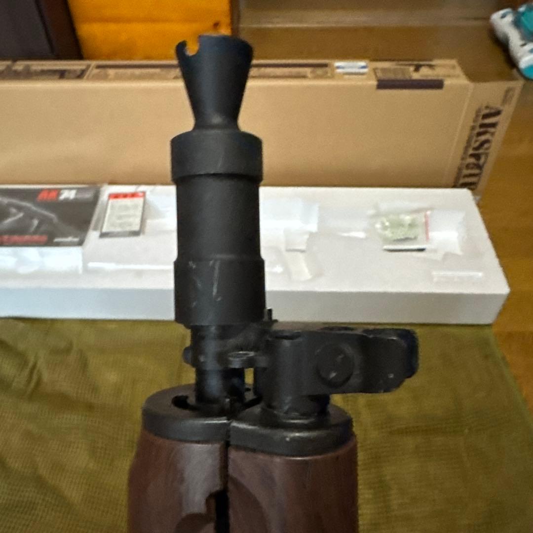 KSC AKS74U ガスブローバック