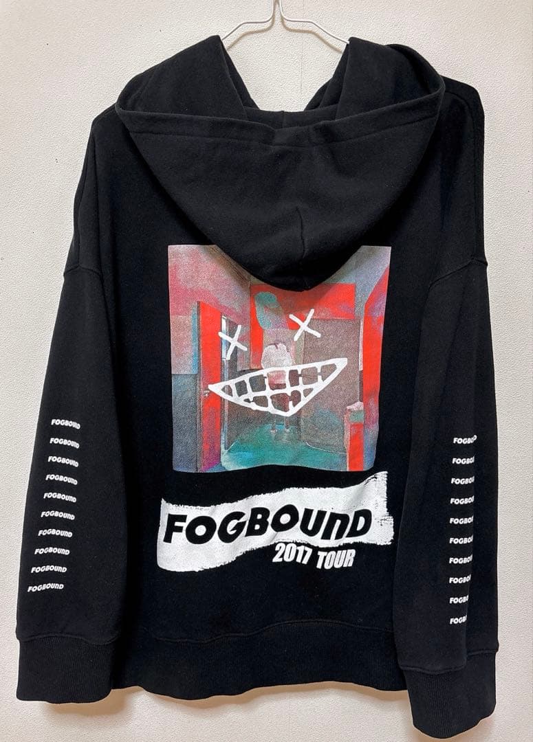 米津玄師　FOGBOUND BOOT パーカー Mサイズ