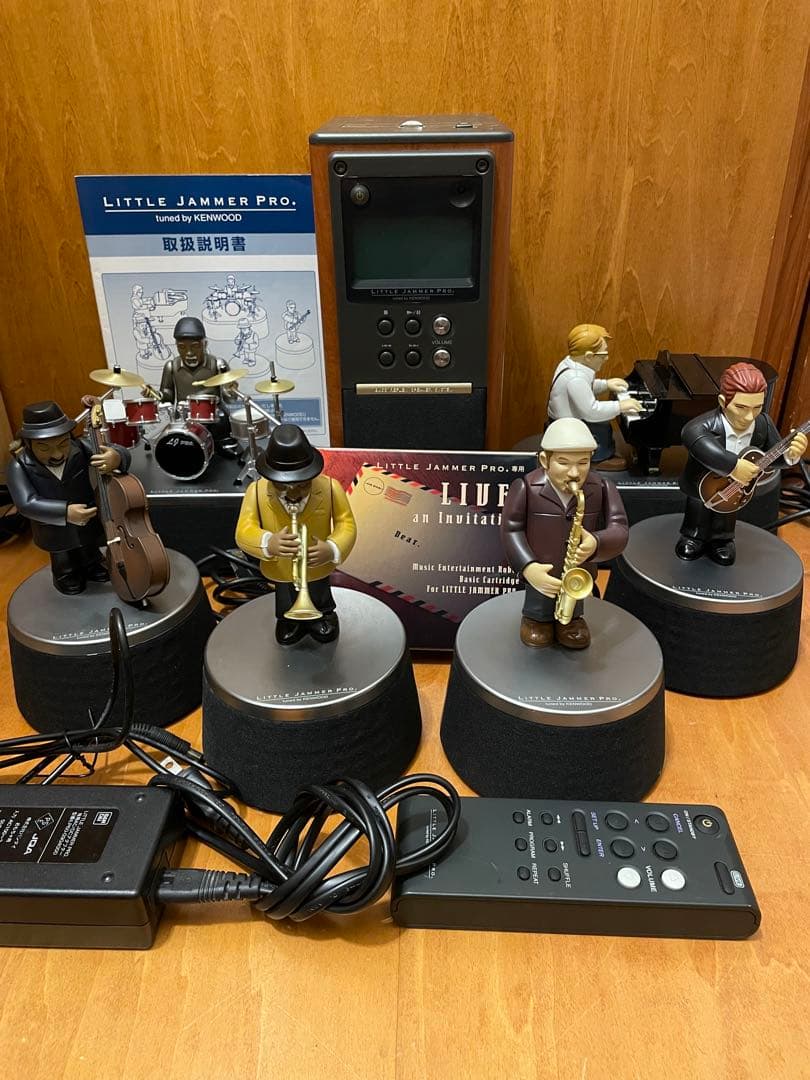 【美品完動品】リトルジャマープロ本体セット　LITTLE JAMMER PRO