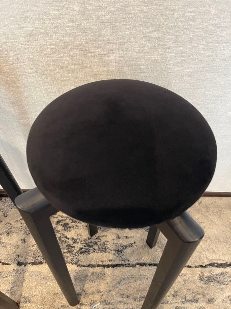 匠工芸 マッシュルームスツール M 2脚 美品