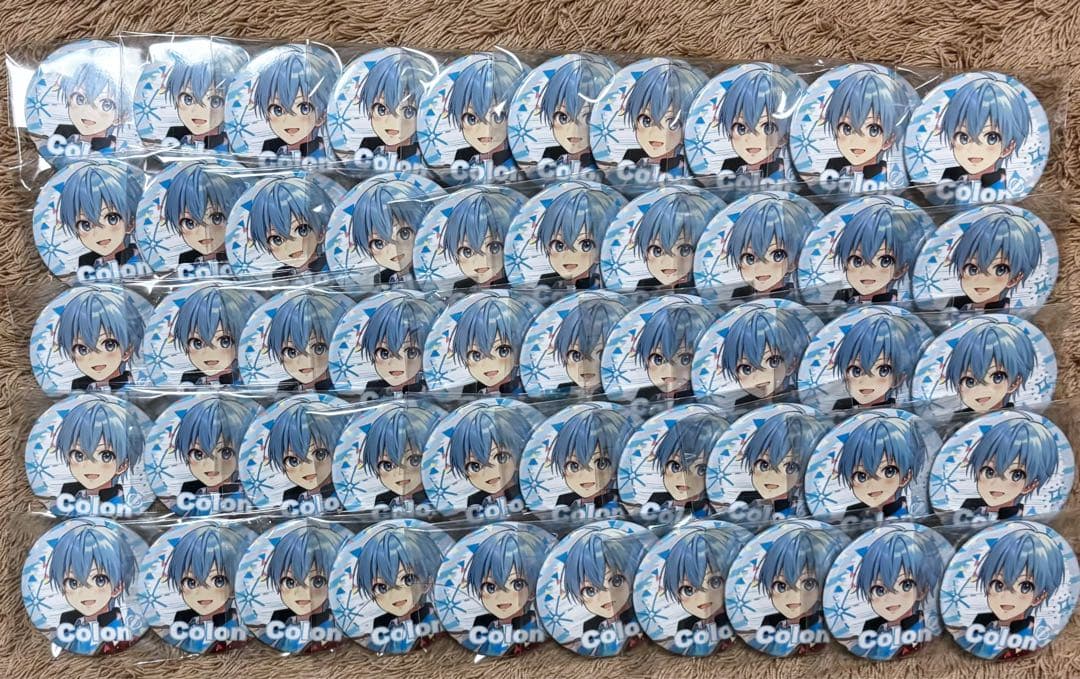 すとぷり ころんくん 2022 spring等身 缶バッチ