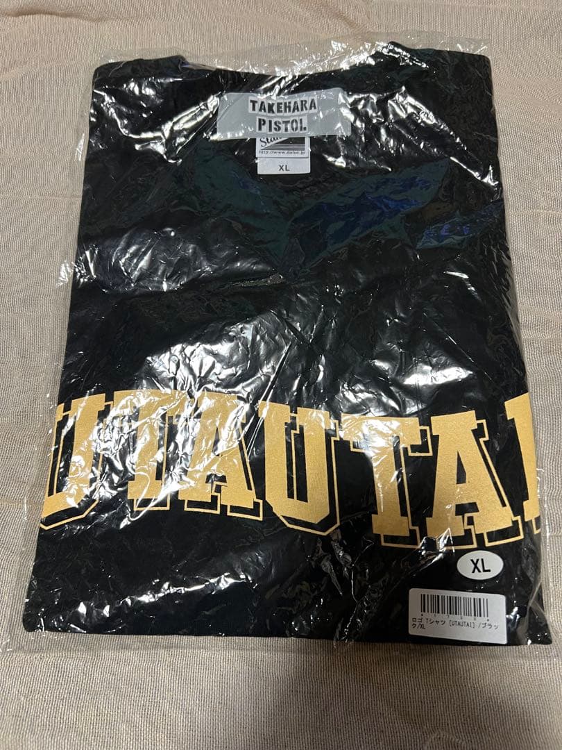 激レア　竹原ピストル　UTAUTAI Tシャツ XL