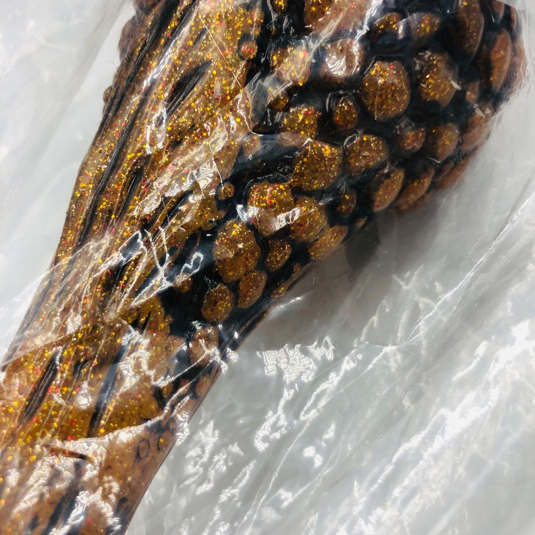 未開封 パンシダ ゴールド成型 中岡俊哉監修 怪獣天国 マーミット ソフビ