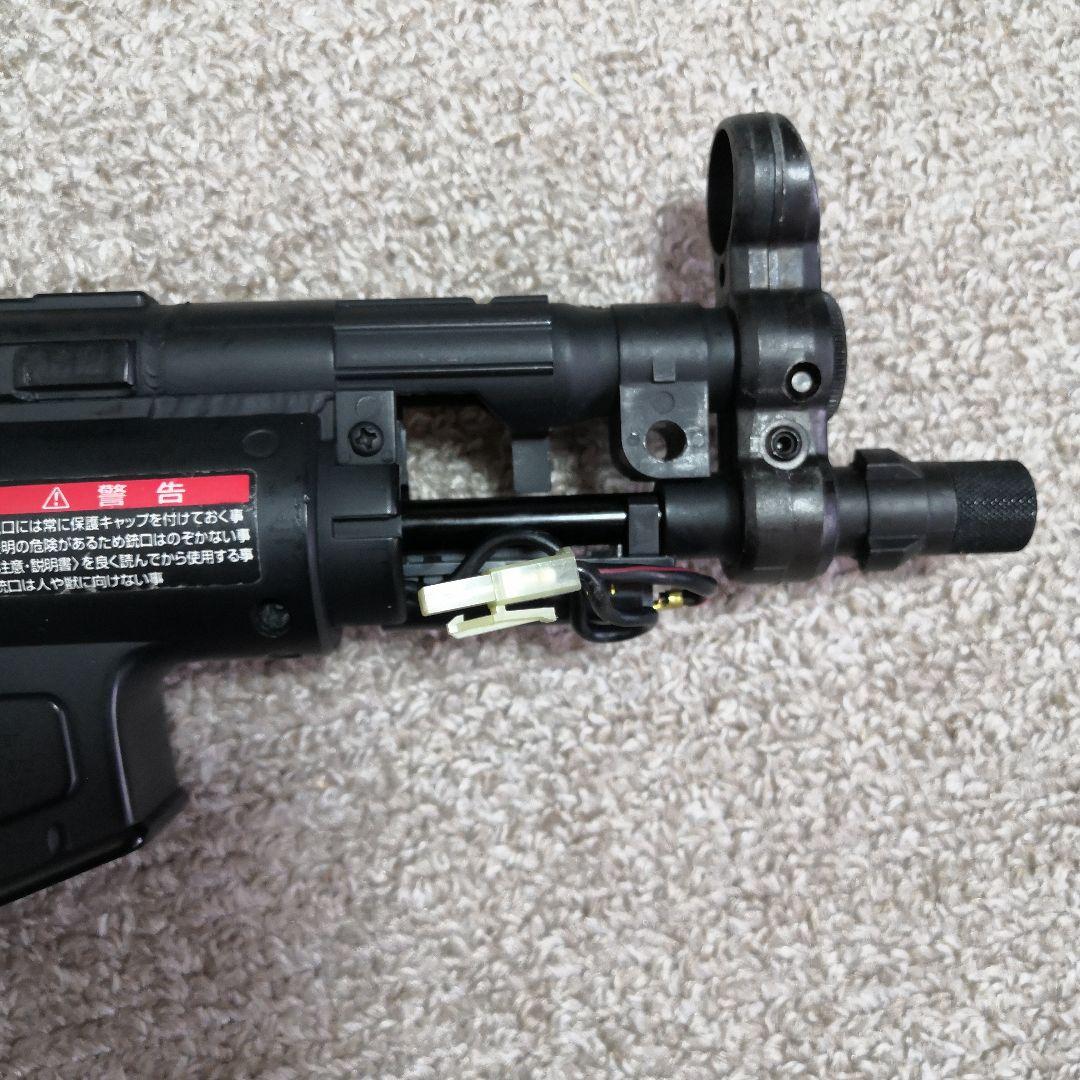 東京マルイ電動ガンMP5Kカスタム