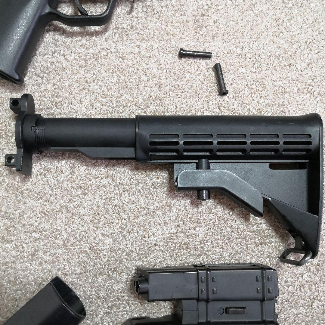 東京マルイ電動ガンMP5Kカスタム