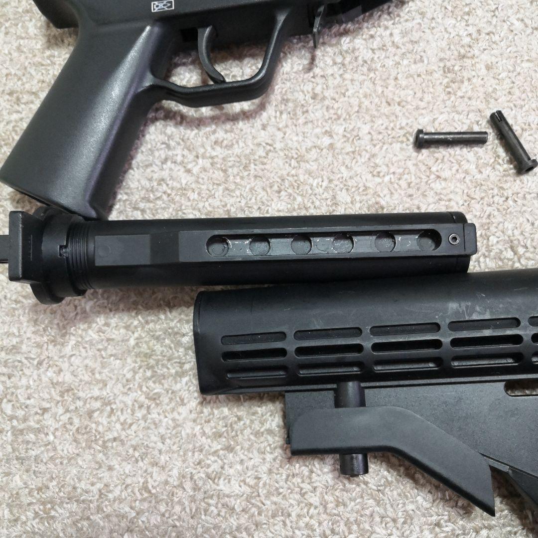 東京マルイ電動ガンMP5Kカスタム