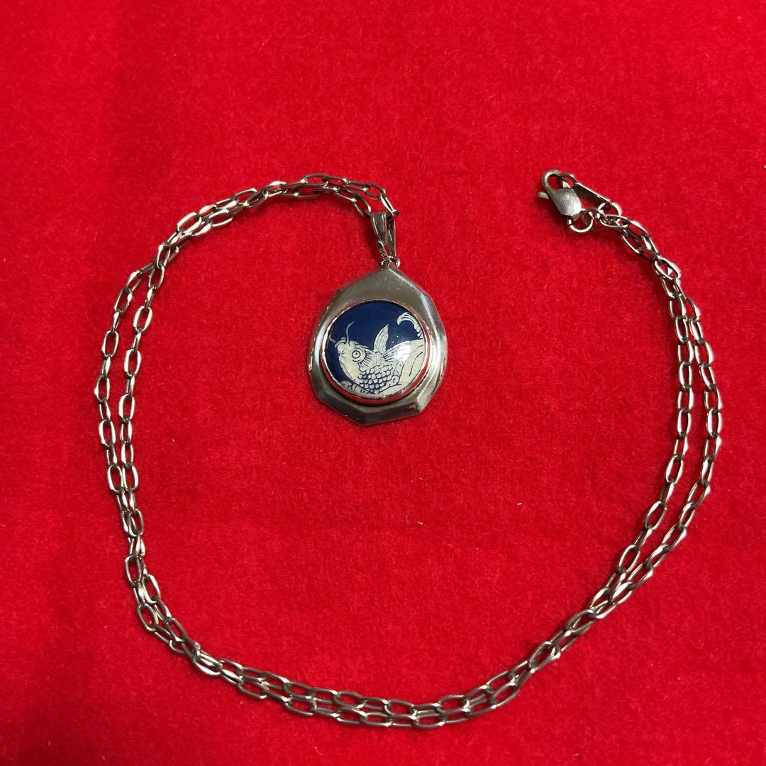 薩摩ボタンリング - 飛鯉