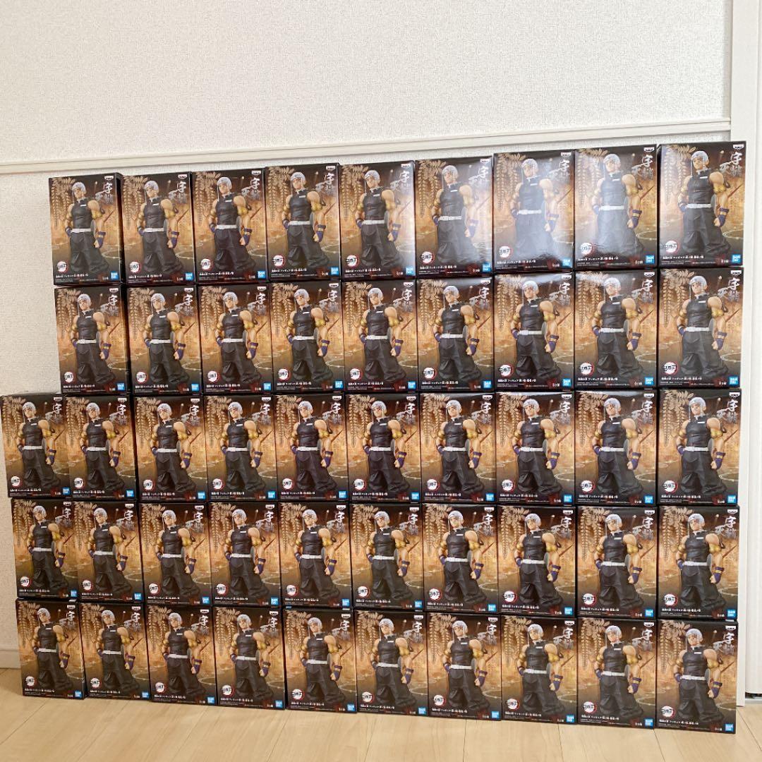 宇髄天元　フィギュア　48体セット