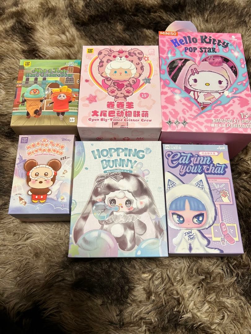 激安 早い者勝ち ブラインドボックス 17体 まとめ売り！