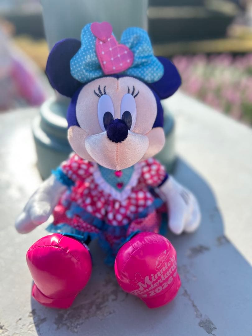 ディズニーランド　パルパルーザ　ミニー　ファンダーランド