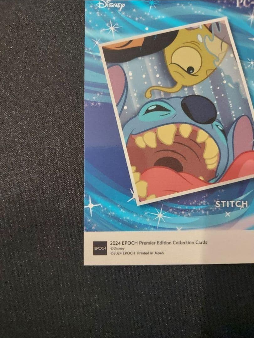 超希少‼️世界5枚　ディズニー　EPOCH2024　プレミアムコレクションカード