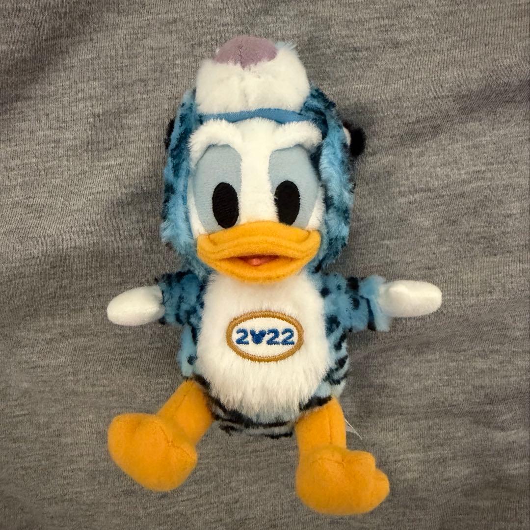 ドナルド ぬいぐるみバッジ 7点