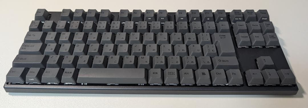 キーボード Varmilo 92 Ink: Charcoal JIS Keyboard V2