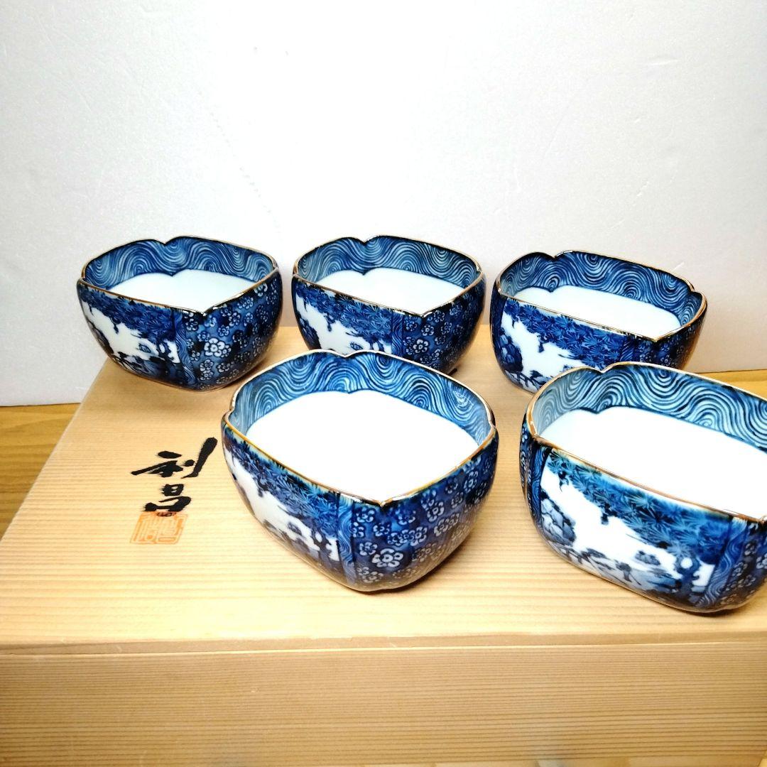 ☆ 加藤 利昌 清水焼 梅小紋鉢