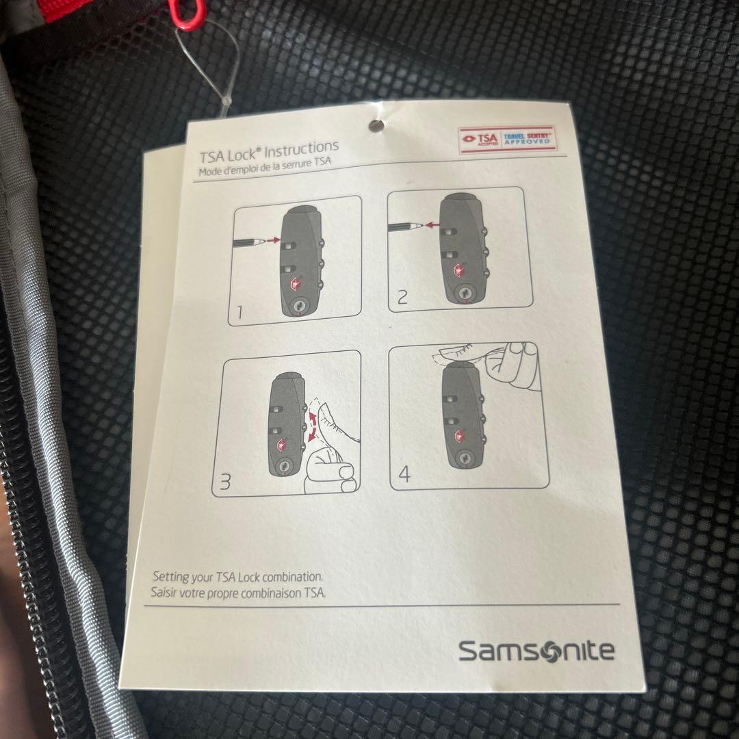 サムソナイト エコダイバー スピナー79 スーツケース 黒 117L TSA