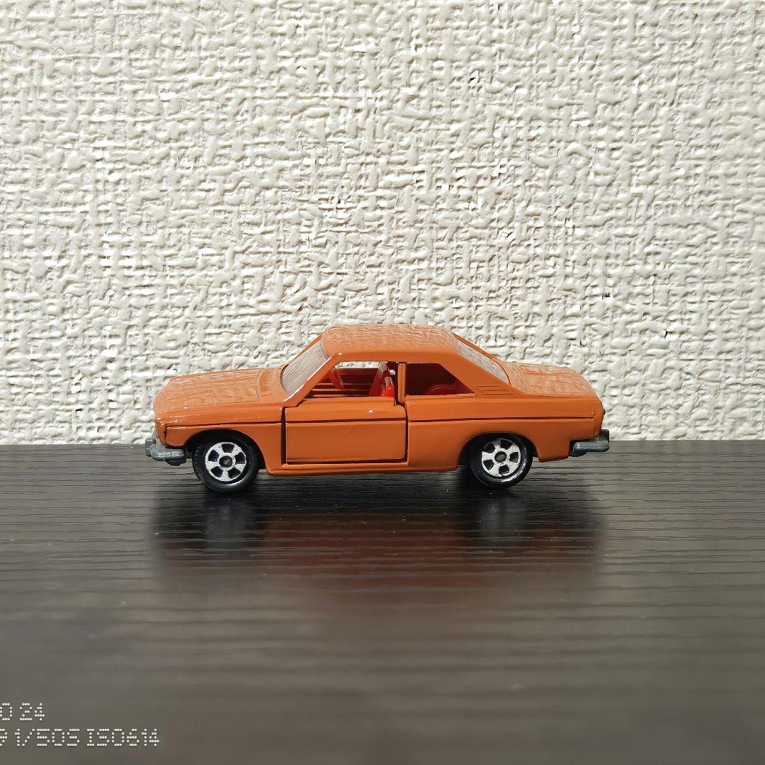 TOMICA　トミカ　ブルーバードSSS　クーペ　1Aホイール　赤シート