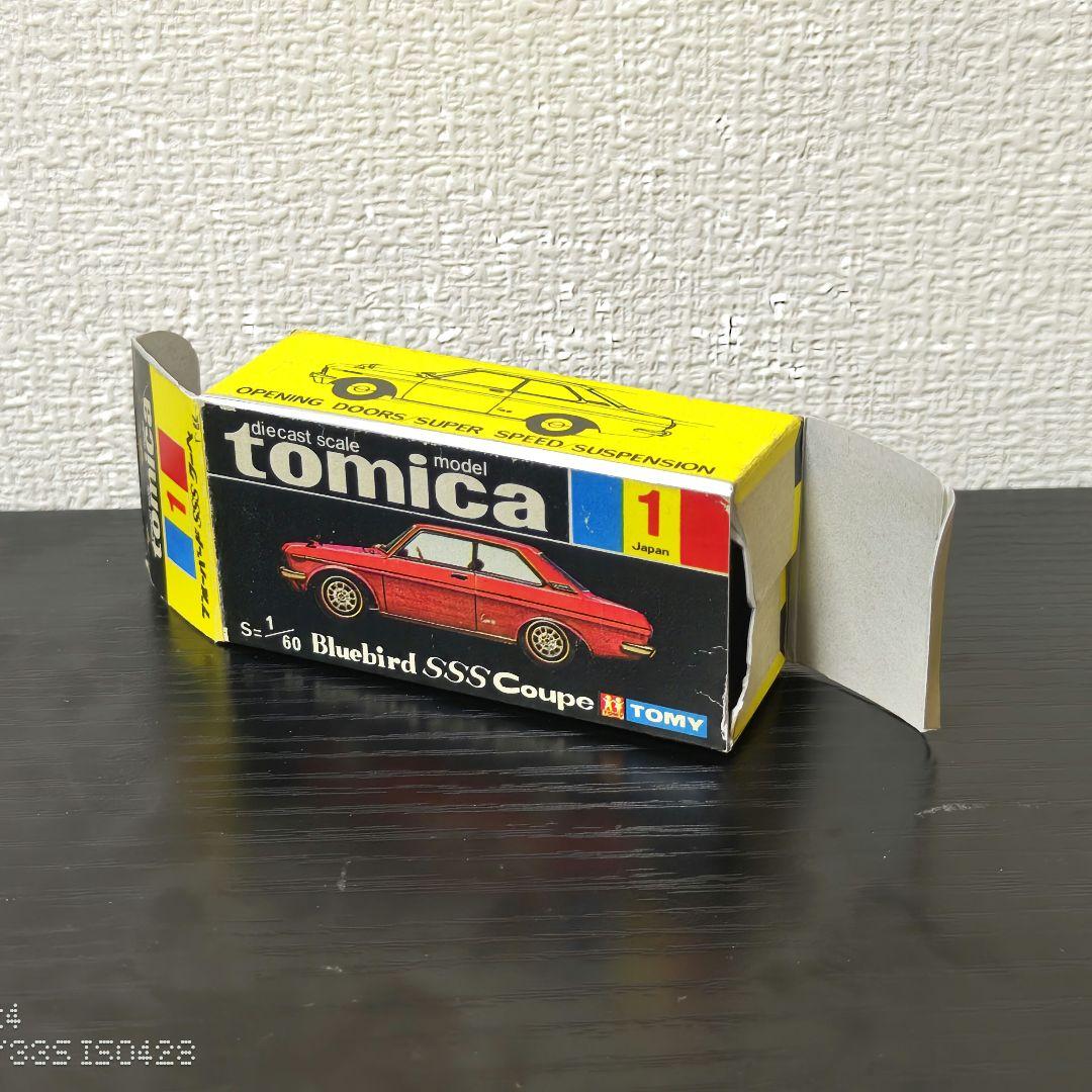 TOMICA　トミカ　ブルーバードSSS　クーペ　1Aホイール　赤シート