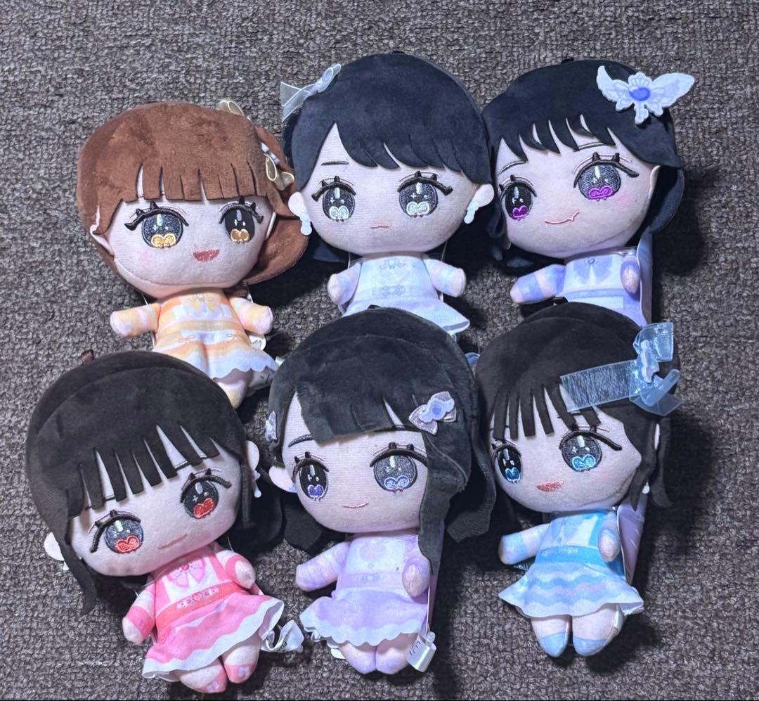 ＝LOVE イコラブ ぬいぐるみ モーリーファンタジー限定 まとめ売り