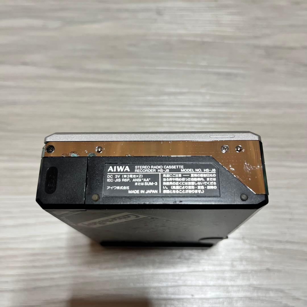 AIWA カセットプレーヤー カセットボーイ HS-J8 ジャンク品