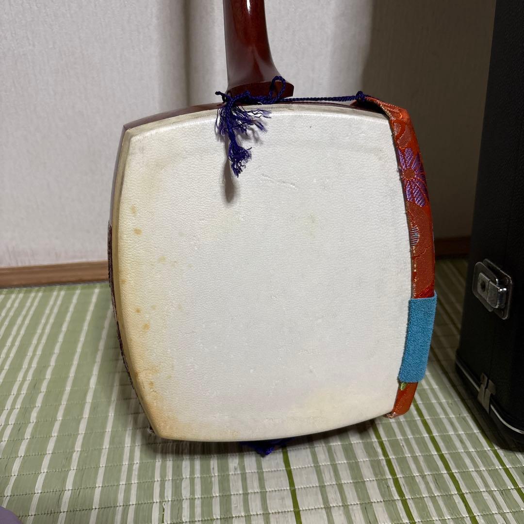 三味線　和楽器　バチ　撥　弦　駒　ハードケース　弦楽器