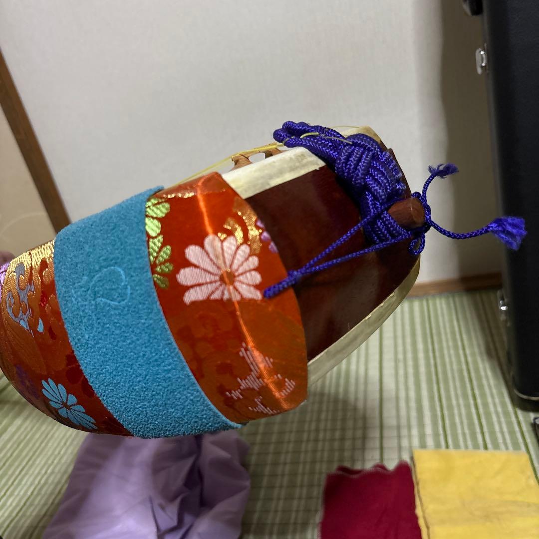 三味線　和楽器　バチ　撥　弦　駒　ハードケース　弦楽器
