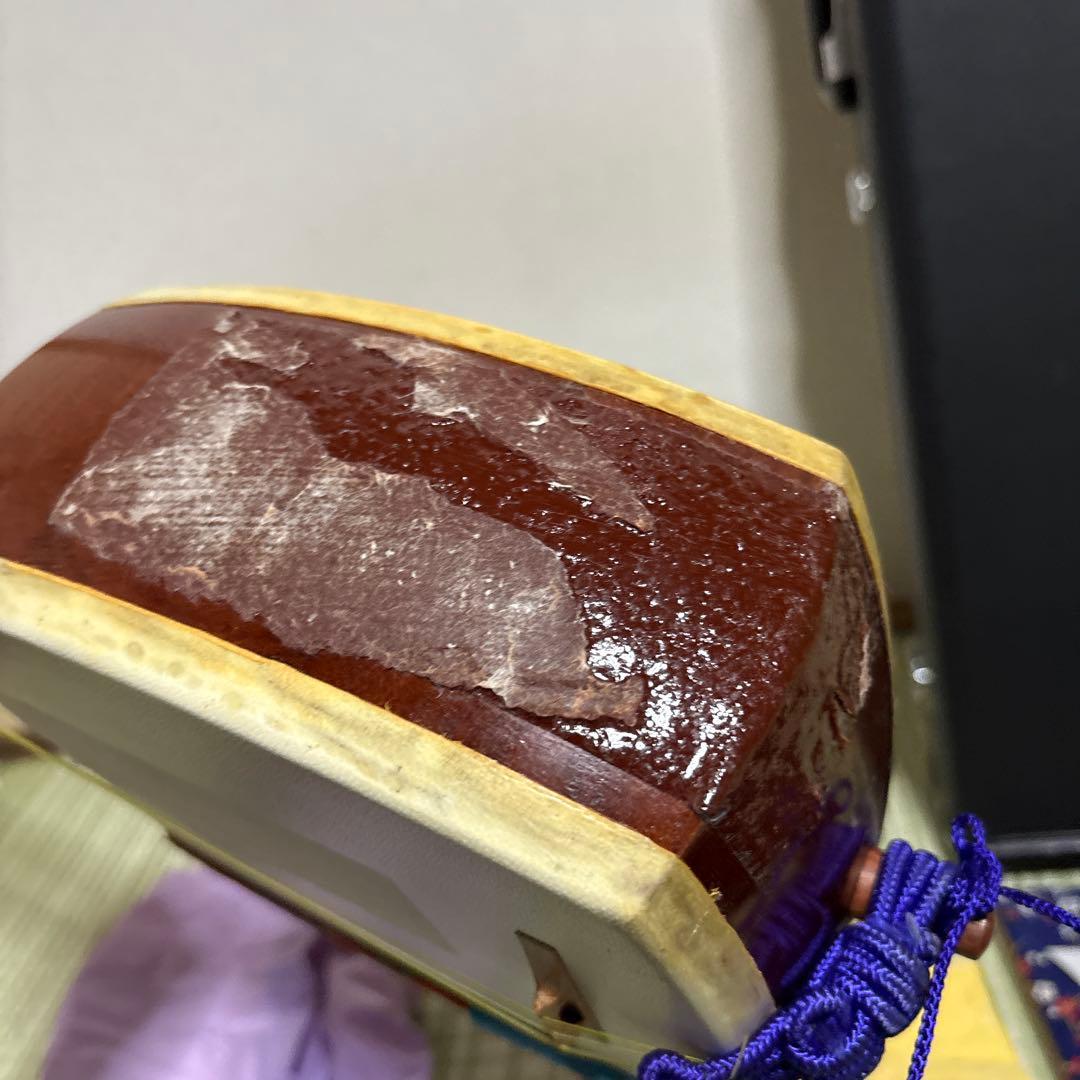 三味線　和楽器　バチ　撥　弦　駒　ハードケース　弦楽器