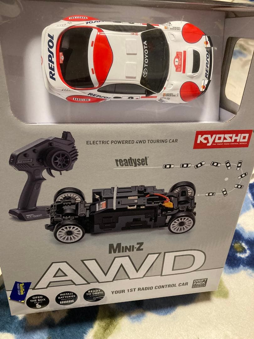 【未使用】京商 Mini-Z ミニッツ AWD トヨタ セリカ