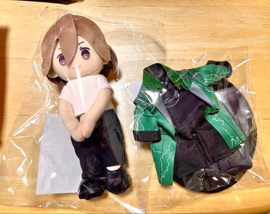 劇場版 うたプリ タブナイ エンパイア衣装　ぬいスター　嶺二　セット