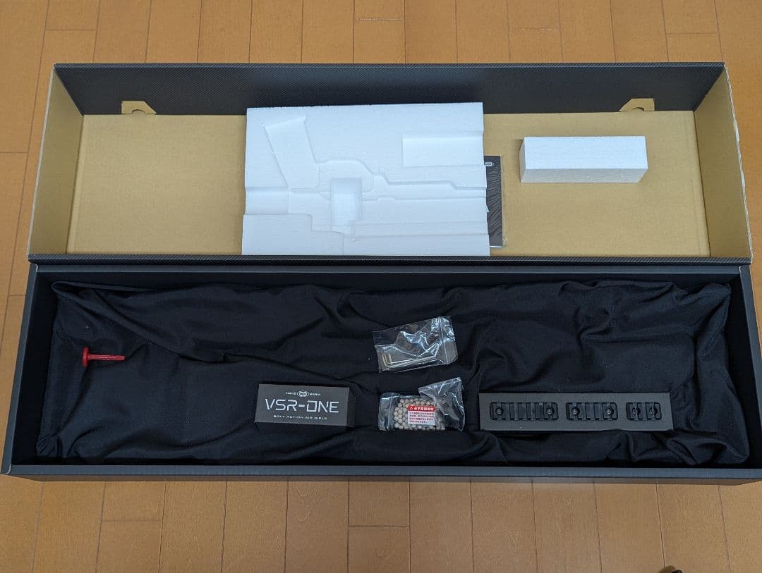 東京マルイ VSR-ONE ベクターオプティクススコープ マガジン スコープ付