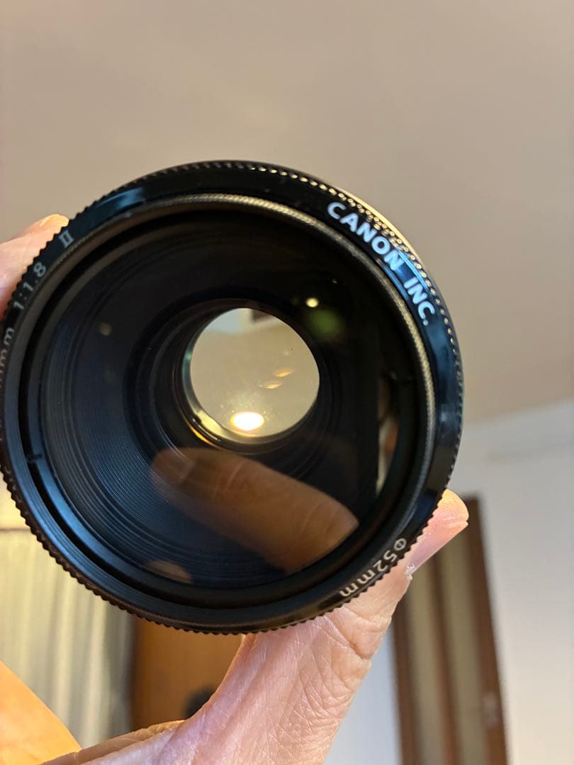 Canon 単焦点レンズ 24mm 50mmセット