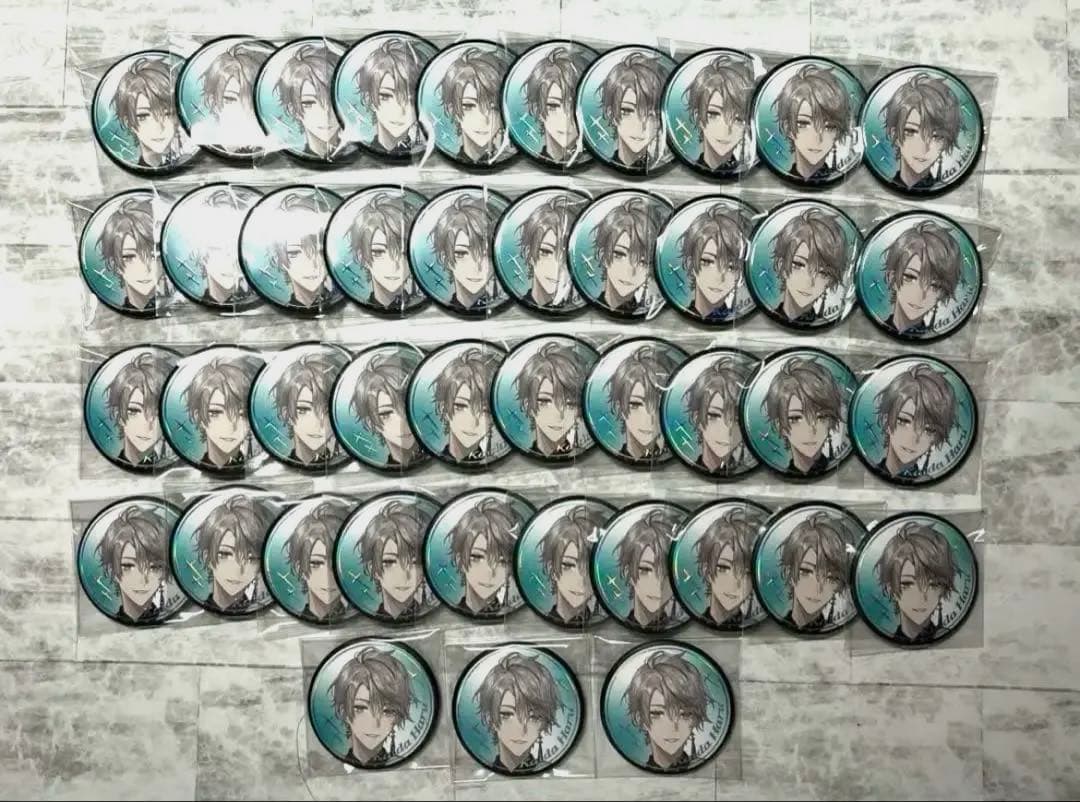 【最終値下げ】にじさんじ 甲斐田晴 ジュエリー VΔLZ4周年 缶バッジ