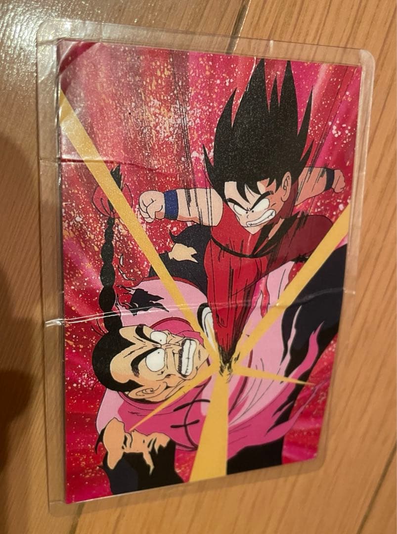 【激レア】ドラゴンボール　ラミカードetoile15 悟空と桃白白　東映映画